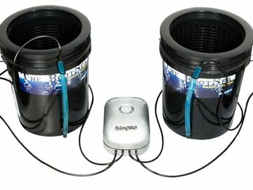 Post Now: Root Spa 5 Gal 4 DWC Bucket System