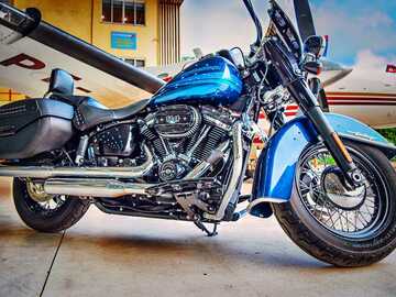 De locadora para motociclista: Harley-Davidson® Heritage® 114