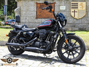 De locadora para motociclista: Harley-Davidson® Sportster Iron 1200®