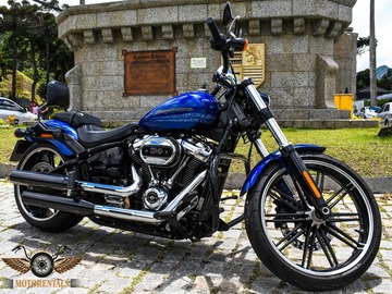 De locadora para motociclista: Harley-Davidson® Breakout® 114