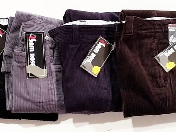 Liquidation/Wholesale Lot: 28 Pieces NEW Pants Corduroy Sam Rose Brand SRP $580