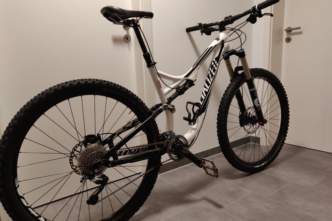 Specialized stumpjumper 2025 fsr elite 2014