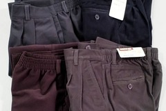 Liquidation/Wholesale Lot: NWT 11 Piece Lot Boys Corduroy Pants Master Kid Brand SRP $ 220