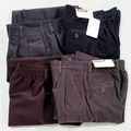 Liquidation/Wholesale Lot: NWT 11 Piece Lot Boys Corduroy Pants Master Kid Brand SRP $ 220