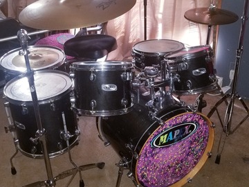 Selling with online payment: Mapex Pro M 5 piece set