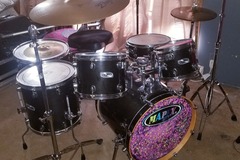 Selling with online payment: Mapex Pro M 5 piece set