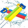 Bulk Lot (Liquidation & Wholesale): Kiztoys Foam Water Gun Blasters – 4 Pack – Item # 5050