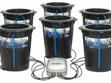 Post Now: Root Spa 5 Gal 8 DWC Bucket System