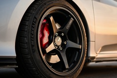 Selling: Enkei TS-5’s wrapped in Michelin tires 