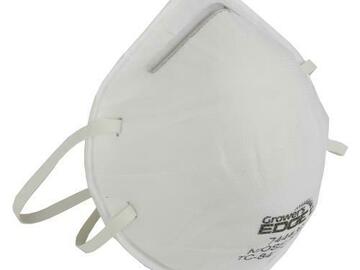  : Grower’s Edge Clean Room Conical Particulate Respirator Mask (20/