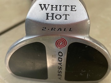 Online-Zahlungen: Golf Putter, White Hot, Odyssey, 2. Ball