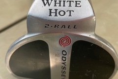 verkaufen: Golf Putter, White Hot, Odyssey, 2. Ball