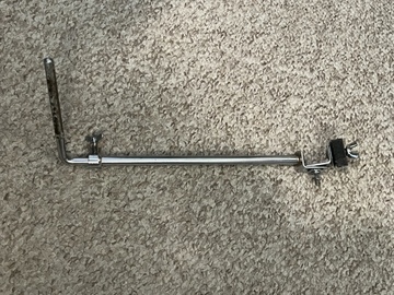 Selling with online payment: Gretsch Bass Drum Cymbal Arm 1960's, Auge USA