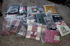 Liquidation/Wholesale Lot: Liquidation/Wholesale - Assortment Home Goods and Clothing