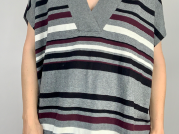 Selling: LOFT Pullover V-Neck short sleeve 