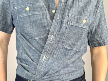 Selling: J.Crew Chambray Button-down
