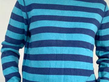 Selling: Striped Crew Neck Sweater 