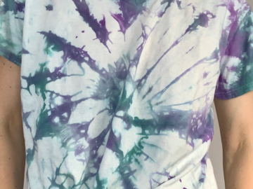 Selling: Tie dyed V-Neck Tee