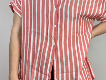 Selling: BeachLunchLounge Striped button down top