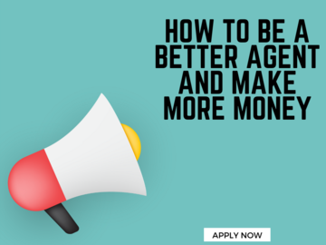 Coaching Session: How to Be A Better Agent & Make More Money