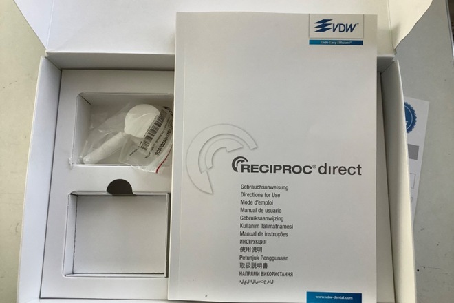 Reciproc direct endohoekstuk