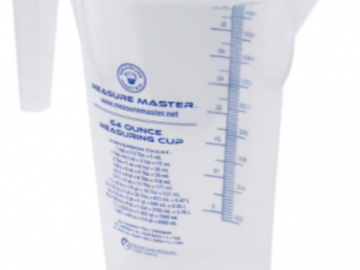 Post Now: Measure Master Graduated Round Containers 64 Oz / 2000 Ml