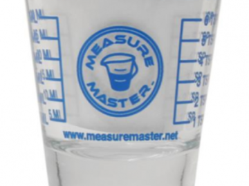 Post Now: Measure Master Sure Shot Measuring Glass 1.5 Oz