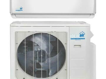  : Ideal-Air Pro Series 36,000 BTU 16 SEER Heating & Cooling (2 Boxe