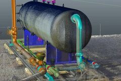 Product: 3D Scan and CAD Drawings Package – One Vessel/ Unit/ Equipment