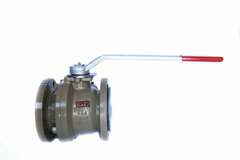 Product: Ball Valve- Flanged Carbon X Stainless