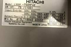 Product: Hitachi Inverter, L300P Series Drive