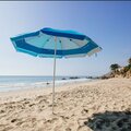 Liquidation/Wholesale Lot: Pocketbrella-Multi-Functional Beach Umbrella with Built-In Pocket