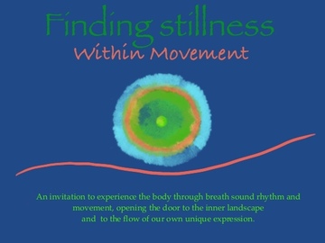 Lass uns schreiben!: Finding Stillness Within Movement 