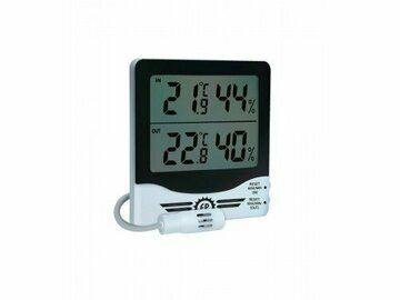  : EP Large Screen Thermo/Hygrometer