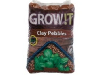 Post Now: GROW!T Clay Pebbles 40L