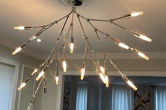 Individual Sellers: Unique high end light fixture 