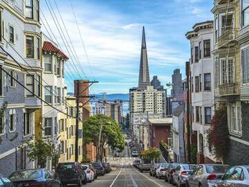 Monthly Rentals (Owner approval required): San Francisco CA, Nob Hill Parking Spot. Great Location.