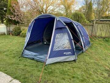 Renting out with online payment: 5 Person Tunnel Tent