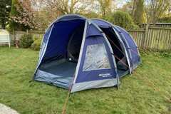 Renting out with online payment: 5 Person Tunnel Tent