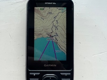 Vuokrataan (päivä): GARMIN GPSMAP 66S