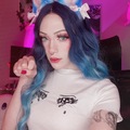 Selling with online payment: Blue/Pink Cat Ears