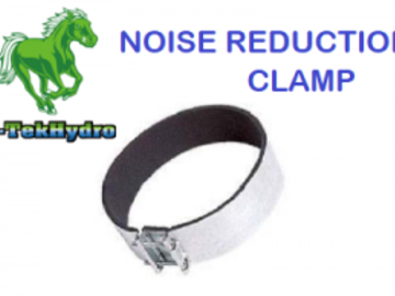  : NOISE REDUCTION CLAMP 6″