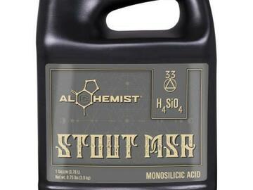 Post Now: Alchemist Stout MSA Gallon (4/Cs)