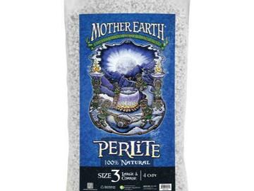  : Mother Earth Perlite # 3 – 4 cu ft (30/Plt)