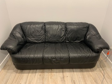 Selling: Natuzzi Leather Couches for Sale - Excellent Condition