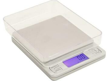 Post Now: Measure Master 3000g Digital Table Top Scale w/ Tray 3000g Capaci