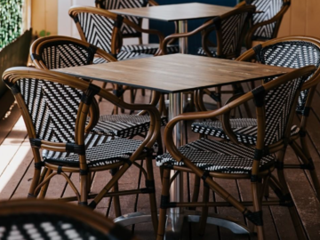 Free | Book a table: Overlooking scenery during workday? Why not try our place!