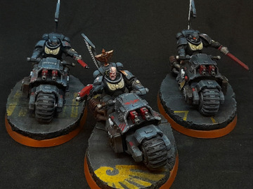 Offering services: Custom model painting for Wargames