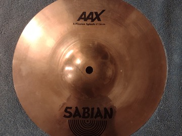 Selling with online payment: Sabian AAX 11" X-Plosion Splash