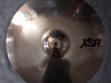 Selling with online payment: Sabian XSR 19" Fast Crash Cymbal
